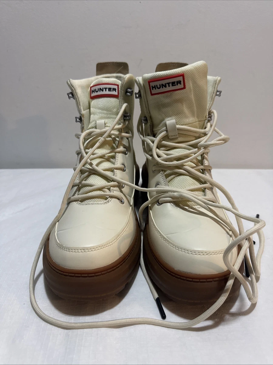 Hunter White Boots for Women for sale - eBay