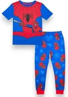 Marvel Spiderman  2-Pc Little/Big Boys Soft Pajama  Set Size 4 6 8 10