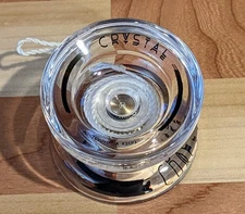 K2 Crystal White Yoyo Professional, Responsive Yoyo for Kids Beginners NEW