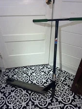 Street Scooter Custom-Built Silver Black