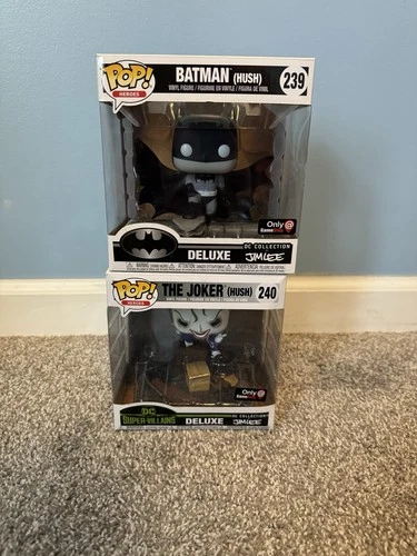 Funko Pop! Vinyl: DC Universe Batman 239 & The Joker 240 Hush Bundle