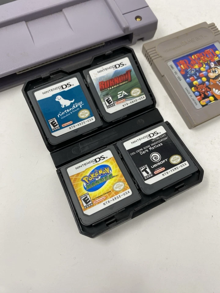 Nintendo 64, Nintendo Nintendo Mixed Game Lot Pokémon Ranger Dr Mario - Image 4 of 4