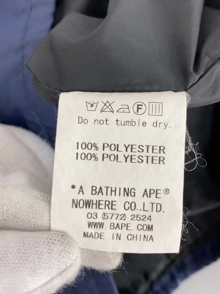 A BATHING APE Jacket Multicolor M Used - Image 4 of 4