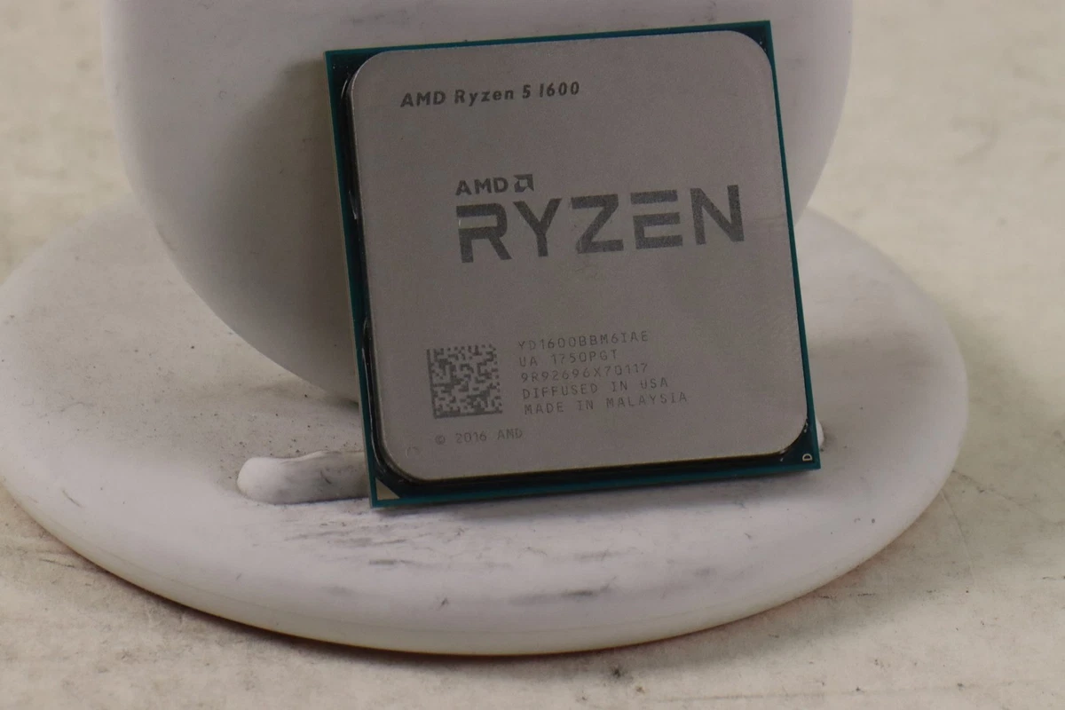 Ryzen 5 Computer AMD Ryzen 5 1600 Processor Model Processors for