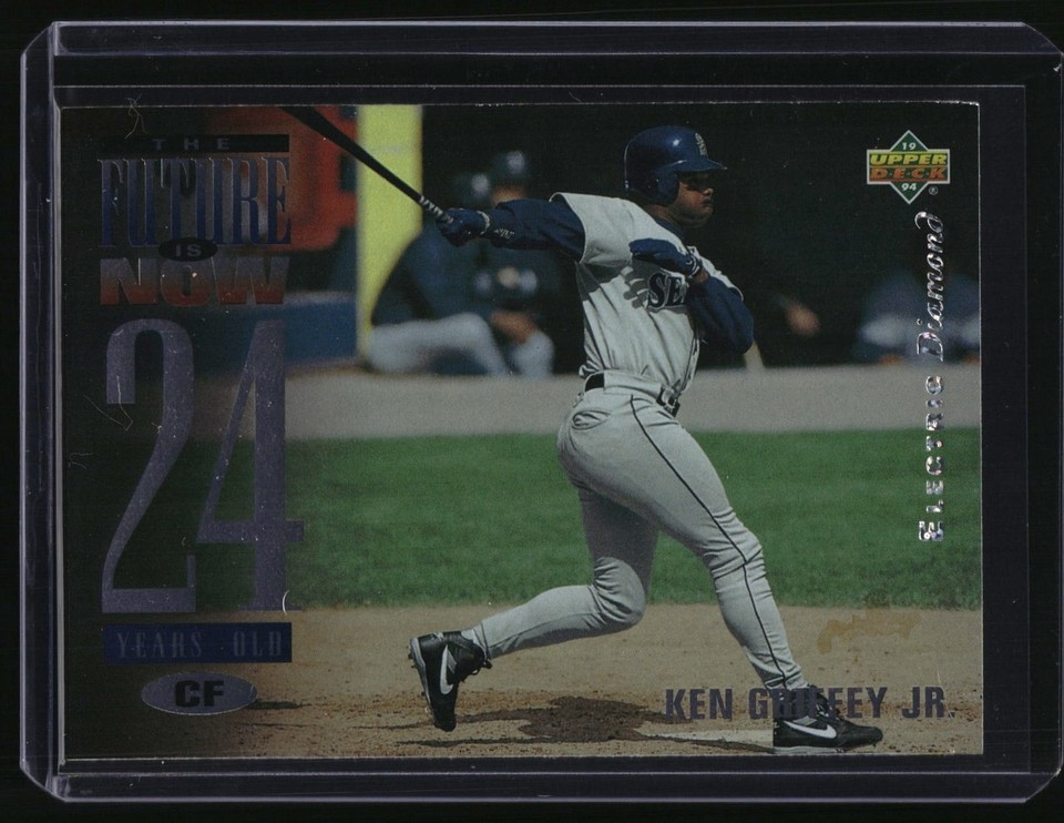 1994 Upper Deck Electric Diamond #53 Ken Griffey Jr. Mariners
