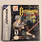 Castlevania: Circle of the Moon USA version CIB w/ Manuals for Game Boy Advance