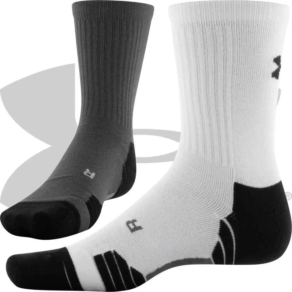 Calcetines Under Armour UA Team Crew - Artículo # 1367820 Foto 2 de 2