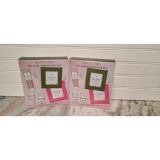 Earth To Skin Tea Time Essentials Kit Lot of 2
