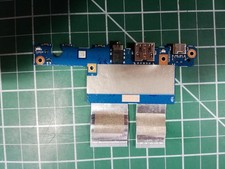 ASUS Chromebook Flip C433TA Series IO Audio USB Board w/ Cable 69N1AA010A01