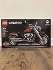 LEGO CREATOR: Harley-Davidson Fat Boy (10269) New Sealed Retired Rare Set