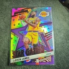 2024 Panini Revolution Basketball Red Astro LeBron James #21 PSA 8