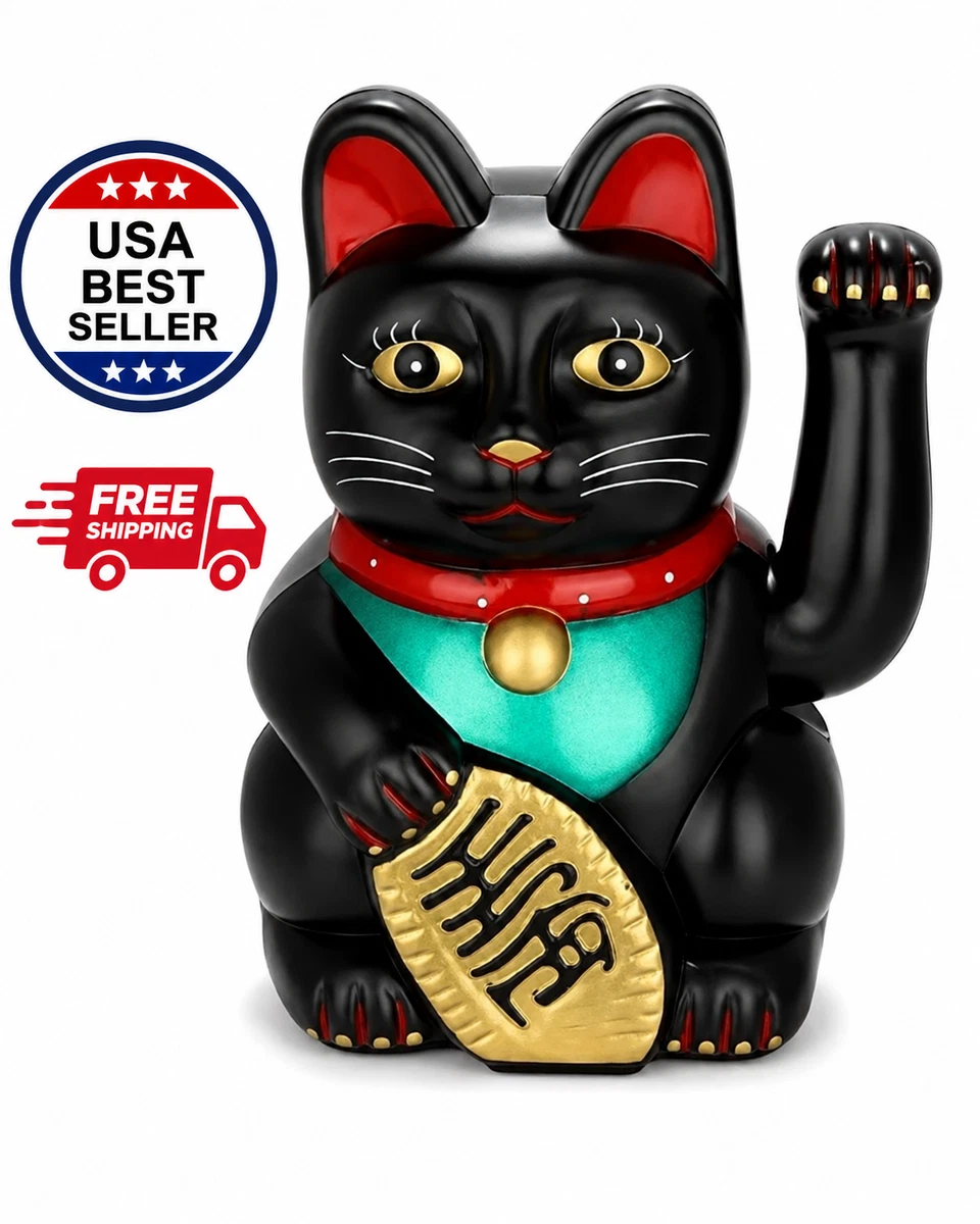 Collectible Japanese Maneki Neko (1900-Now) for sale | eBay