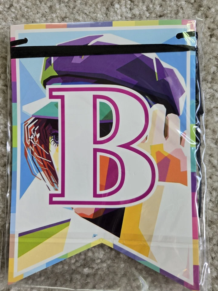 泰勒·斯威夫特派对用品套装全新 5x 3 英尺横幅生日 BD 横幅免费礼物 — 第 4/4 张图片