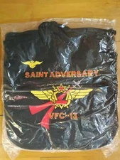 USN VFC-13 Saint Adversary Embroidery Helmet bag F-14 Tomcat