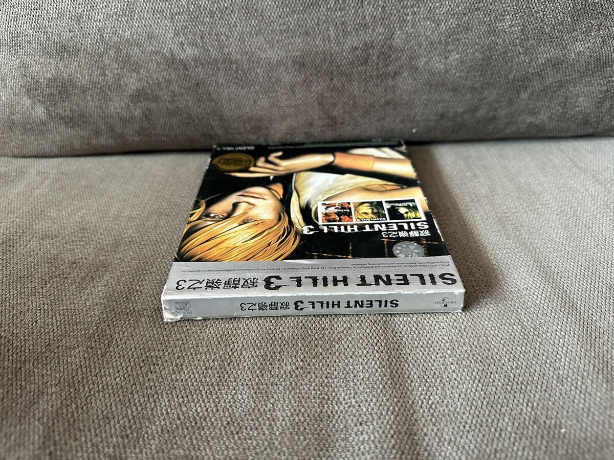 Silent Hill 3 - Official Asian Soundtrack CD