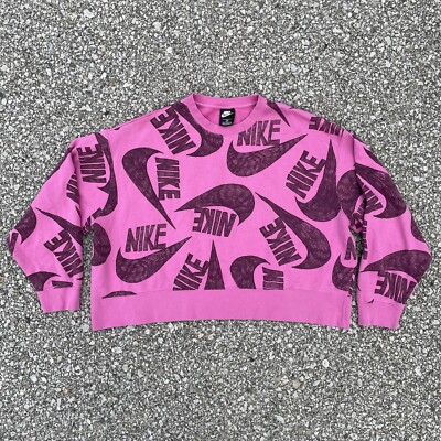 women's nike icon clash sweatshirt