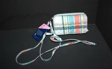 Vera Bradley ~ RFID All-in-One Crossbody/Wristlet ~ "Pastel Plaid" ~ NWT