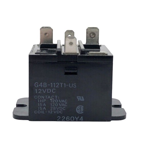 1PC Omron G4B-112T1-US 12VDC Power Relay 4Pins G4B112T1US In box Free shipping