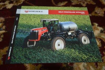 Versatile SX275 Sprayer Brochure FCCA