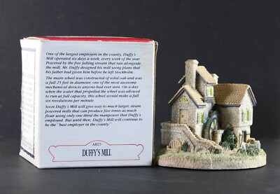 Vintage Liberty Falls Duffy's Mill  AH23 The Americana Collection 1993 Christmas