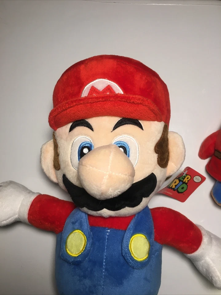 Nintendo Super Mario Shy Guy Koopa Troopa Plush Doll Large 18" New With Tag Lot - Image 3 of 4