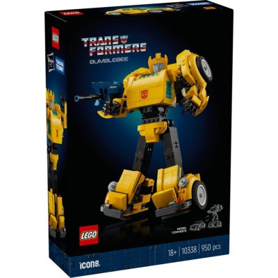 LEGO  Icons 10338 Transformers Bumblebee