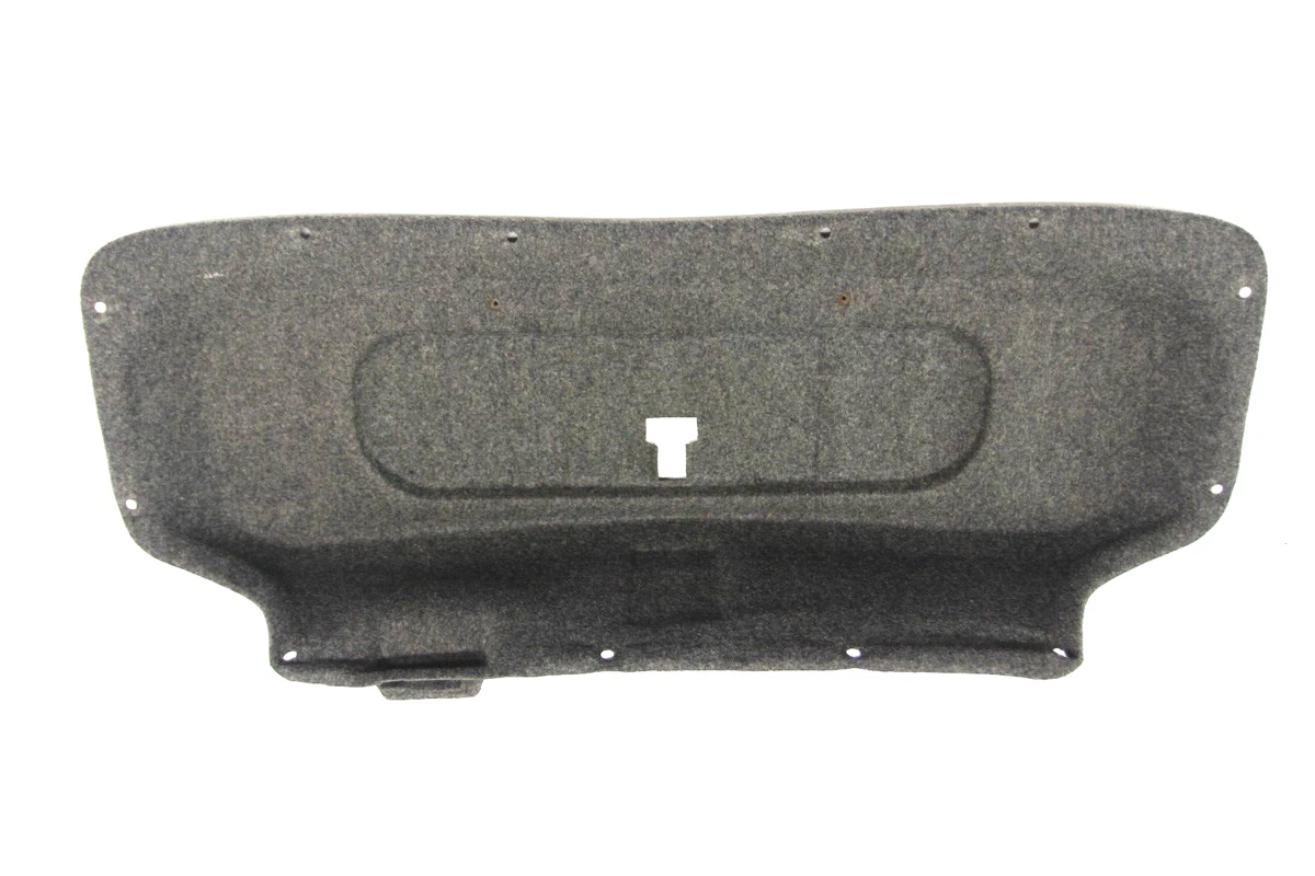 BMW OEM E36 92-99 CONVERTIBLE TRUNK LID LINER MAT CARPET GRAY 