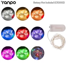 Mini LED Fairy String Light 1M 2M 3M Outdoor Bedroom Holiday Landscape Lamp