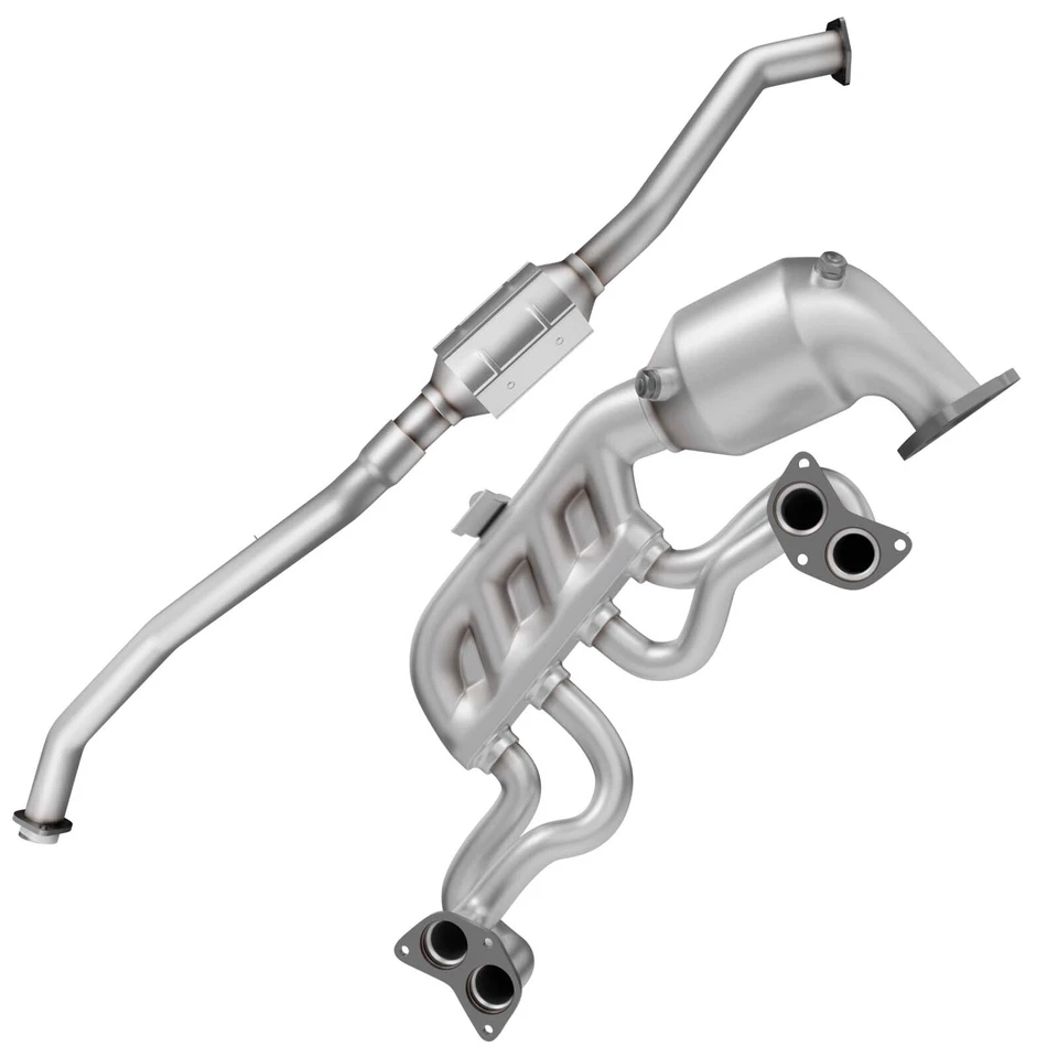 Catalytic Converter Set For SUBARU FORESTER 2011-2016 OUTBACK 2013-2014 2.5L Foto 4 de 4