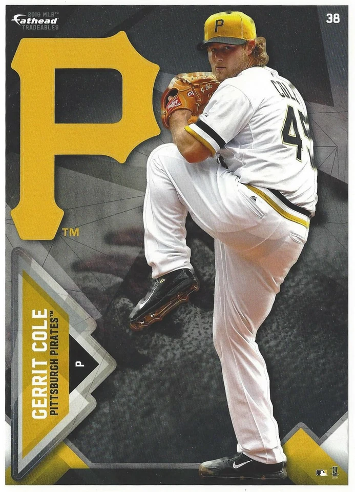 ANDREW McCUTCHEN FATHEAD TRADEABLES PITTSBURGH PIRATES LOGO MVP STICKER 2014 #2 - Image 3 of 3