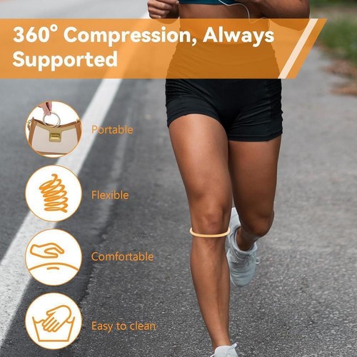 Knee Brace Patella Support Stabilizer Tendon Straps Sport Gym New T2R6 Band P9W0 - Picture 11 of 13