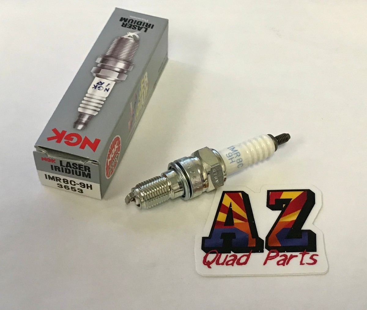 NGK Laser Iridium Spark Plug Part# IMR8C-9H Honda CRF250R CRF250X