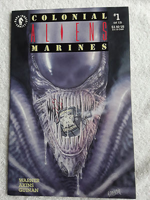Aliens: Colonial Marines #1 (Jan 1993, Dark Horse) NM 9.4