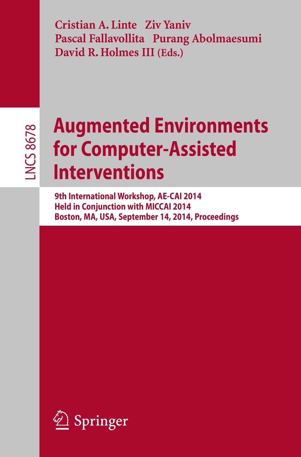 Thumbnail - Augmented Environments For Computer-assisted Interventions Linte (u.