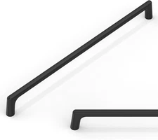 10 Pack Matte Black Cabinet Pulls 10 Inch(256Mm) Kitchen Cabinet Handles Cabinet