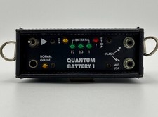 Quantum Battery 1 Vintage Case Clip - Untested No Cords