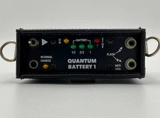 Quantum Battery 1 Vintage Case Clip - Untested No Cords