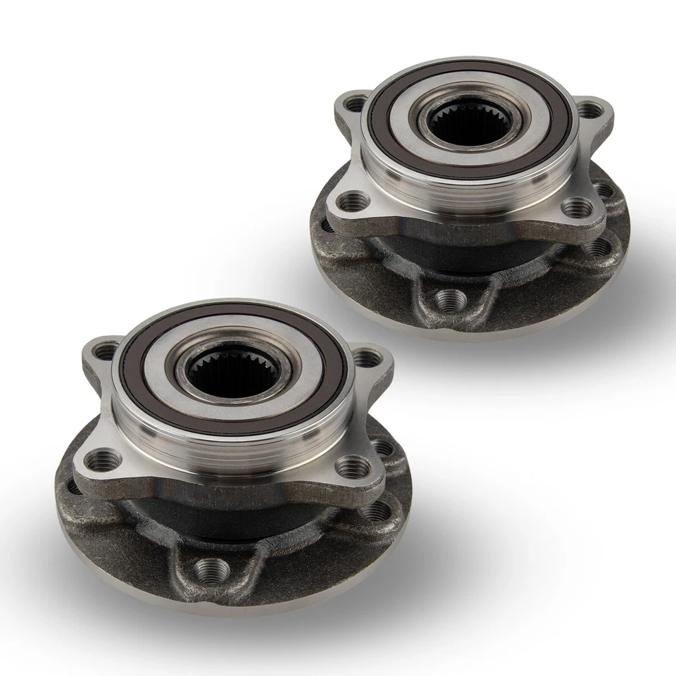 2PCS Front Wheel Hub and Bearing For 2015-17 Chrysler 200 / 2013-16 Dodge Dart Foto 3 de 4