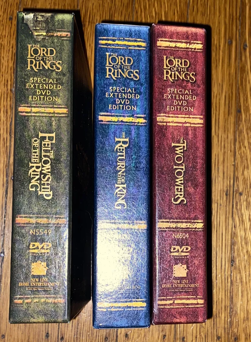 The Lord of the Rings: The Fellowship of the Ring (Four-Disc Special  Extended Edition)