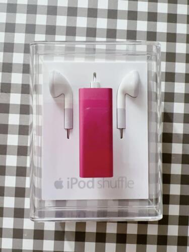 Apple iPod Shuffle 2 Go rose - Photo 1 sur 3