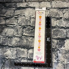 Sizzix Sizzlits FLOWERS Decorative Strip 654359