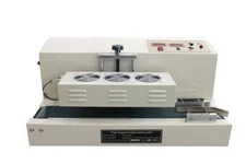 220V Continuous  Electromagnetic Induction Sealer Sealing Machine Capper