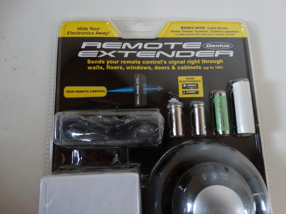 Remote Control Extender Transmits Remotes's Signal Anywhere In Your Home. - Image 2 of 3