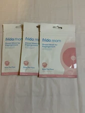 Pack of 3 Frida Mom Breast Masks For Lactation Support Milk Production (A1)