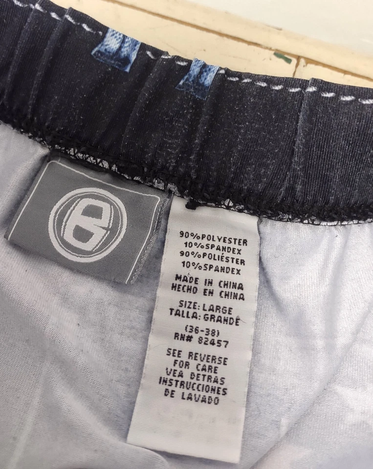 Briefly Stated Men's Boxer Briefs Size L Large Patriotic Eagle American Flag - Image 3 of 3