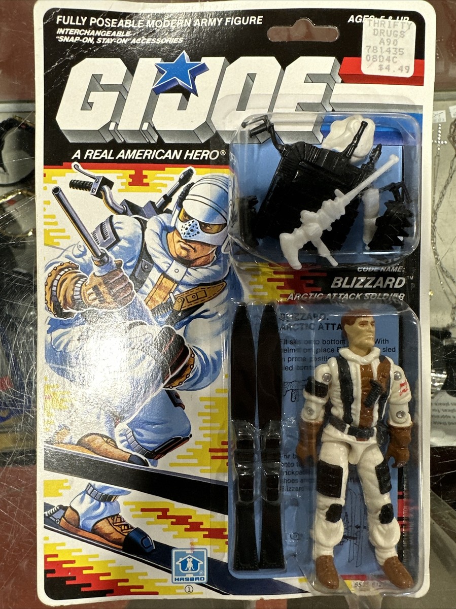 GI JOE装備品等 VINTAGE HASBRO GI JOE 1985 “Leatherneck” Figure Misp Grade