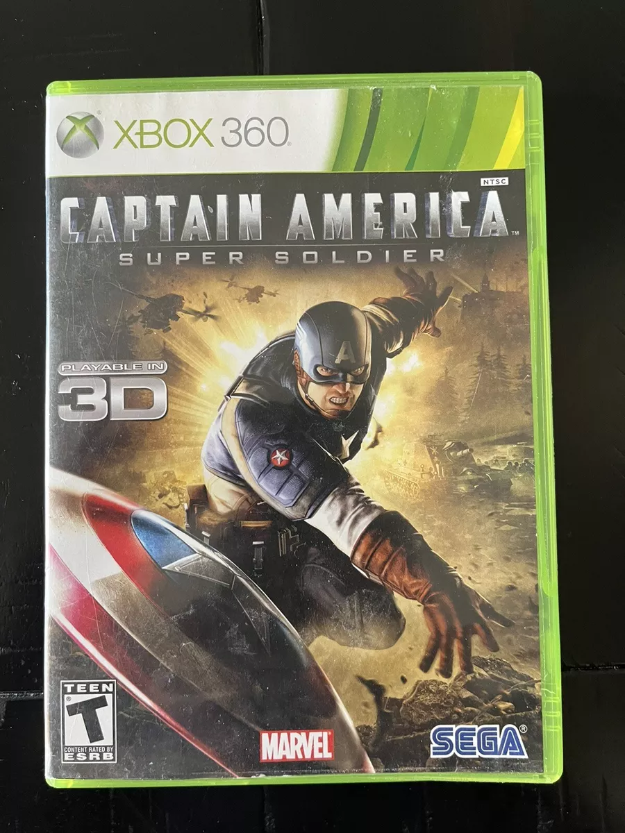 Captain America: Super Soldier para Xbox 360 (2011)