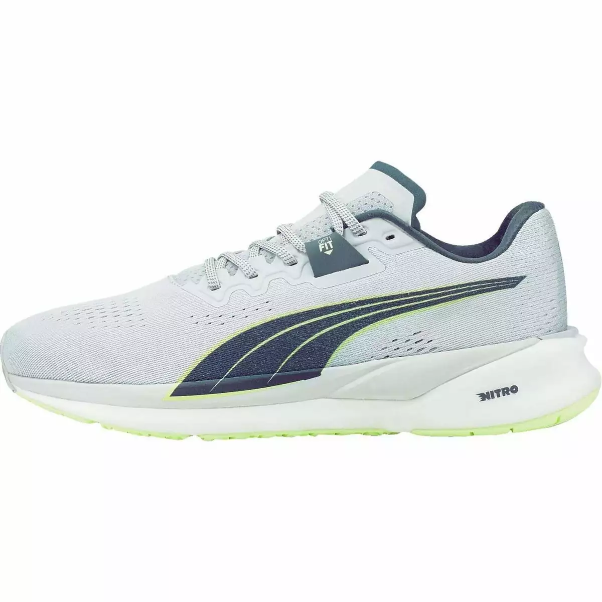 Puma men deals grey running shoes
