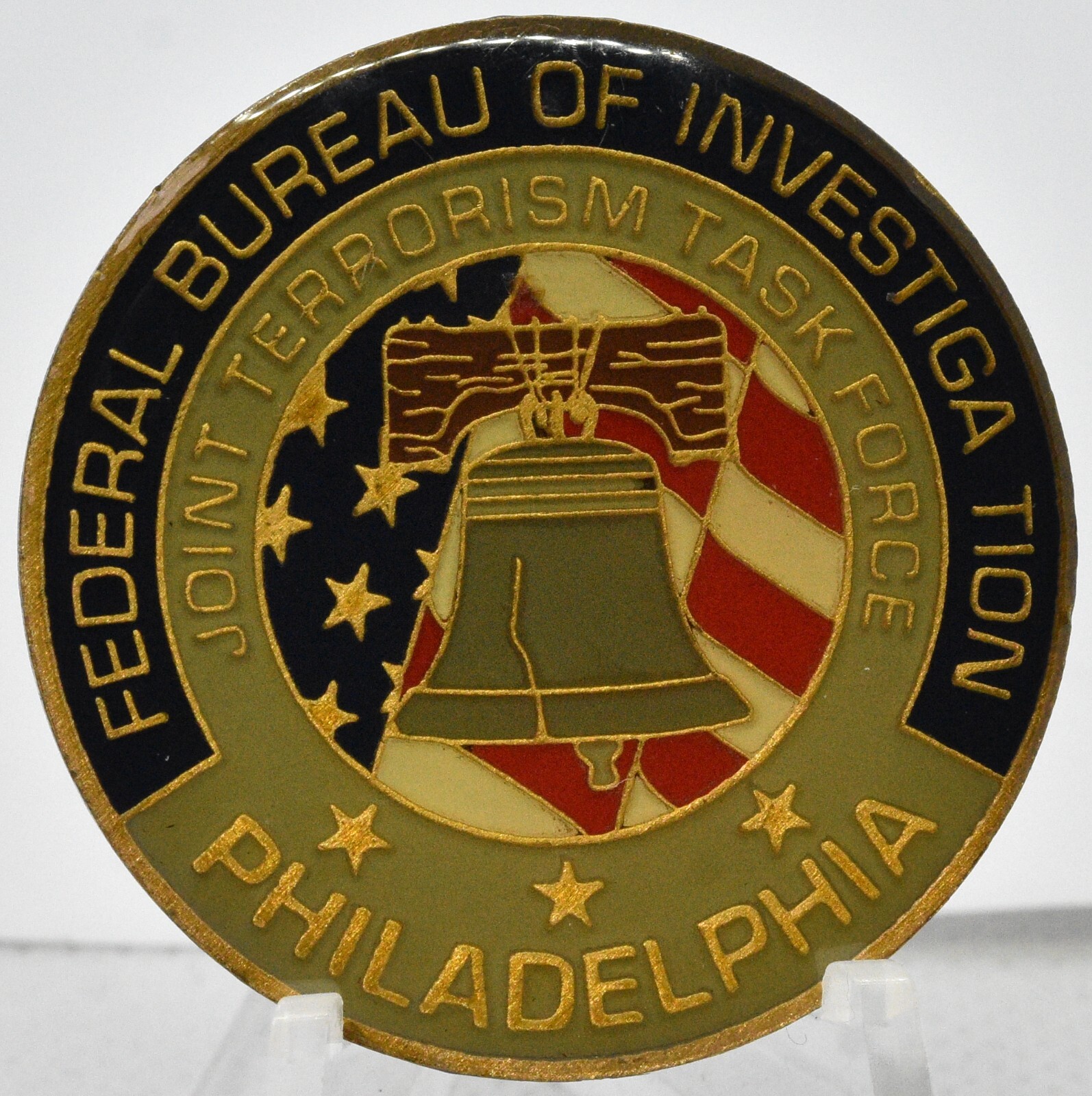 FBI Philadelphia Pennsylvania Joint Terrorism Task Force JTTF Challenge ...
