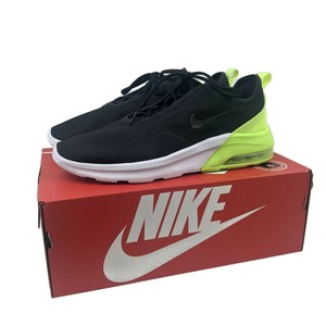 black nike air max motion 